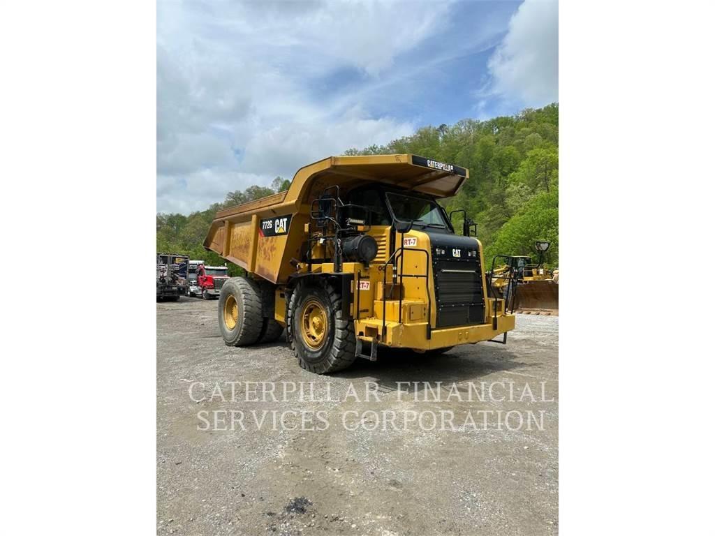 CAT 772G Zglobni demperji