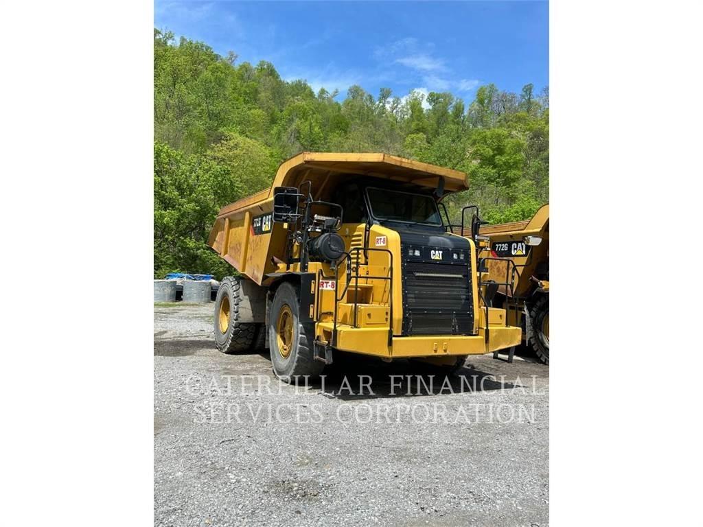 CAT 772G Zglobni demperji
