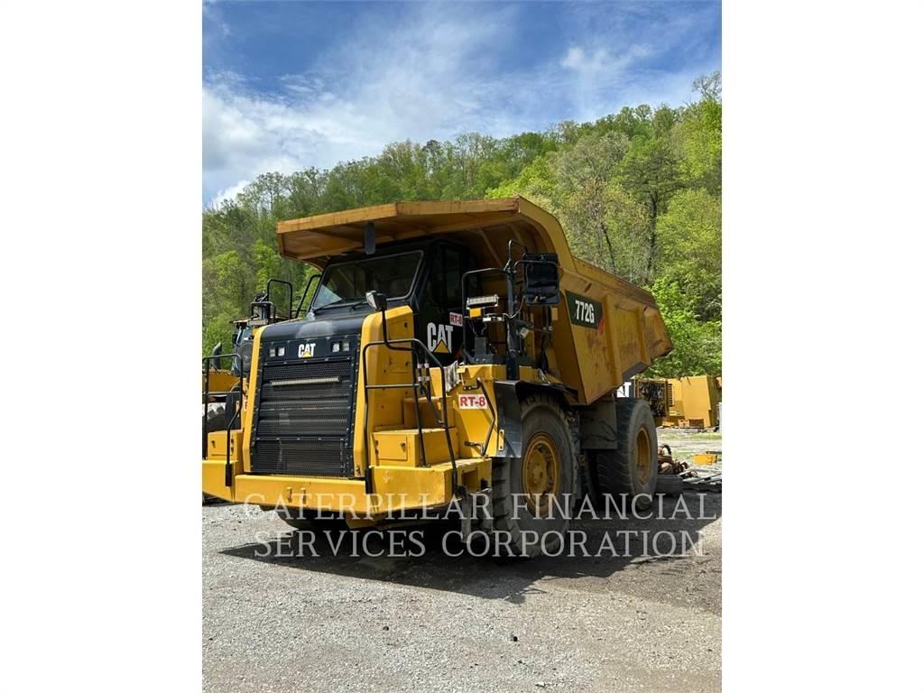 CAT 772G Zglobni demperji