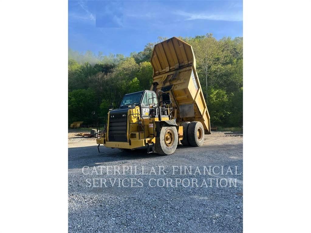 CAT 772G Zglobni demperji