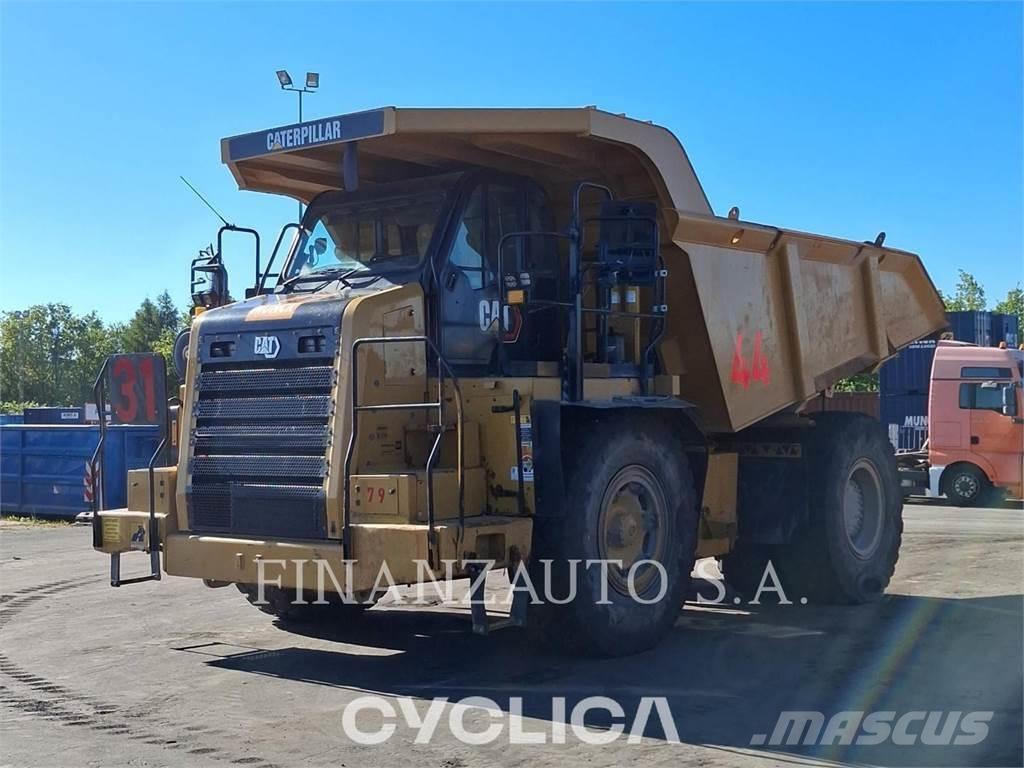 CAT 772G Zglobni demperji