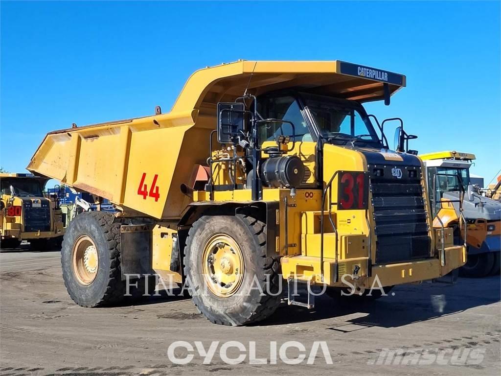 CAT 772G Zglobni demperji