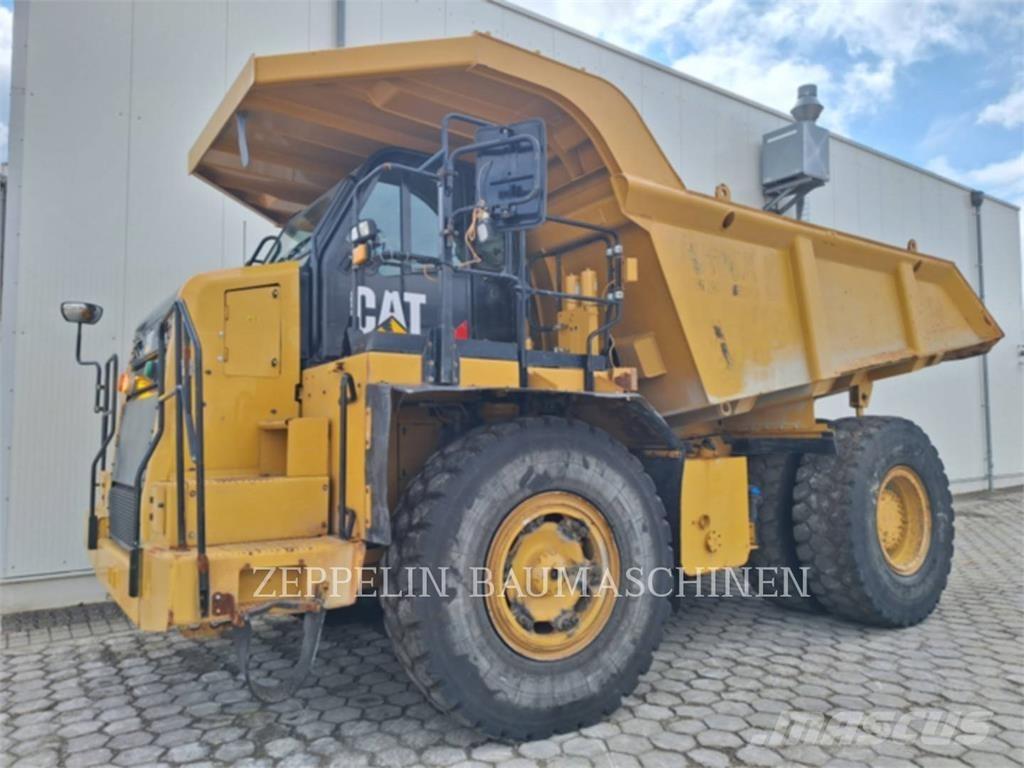 CAT 772G Zglobni demperji