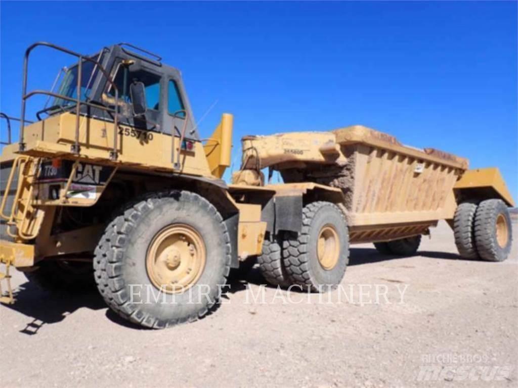 CAT 773D Zglobni demperji