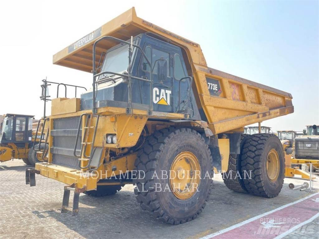 CAT 773E Zglobni demperji