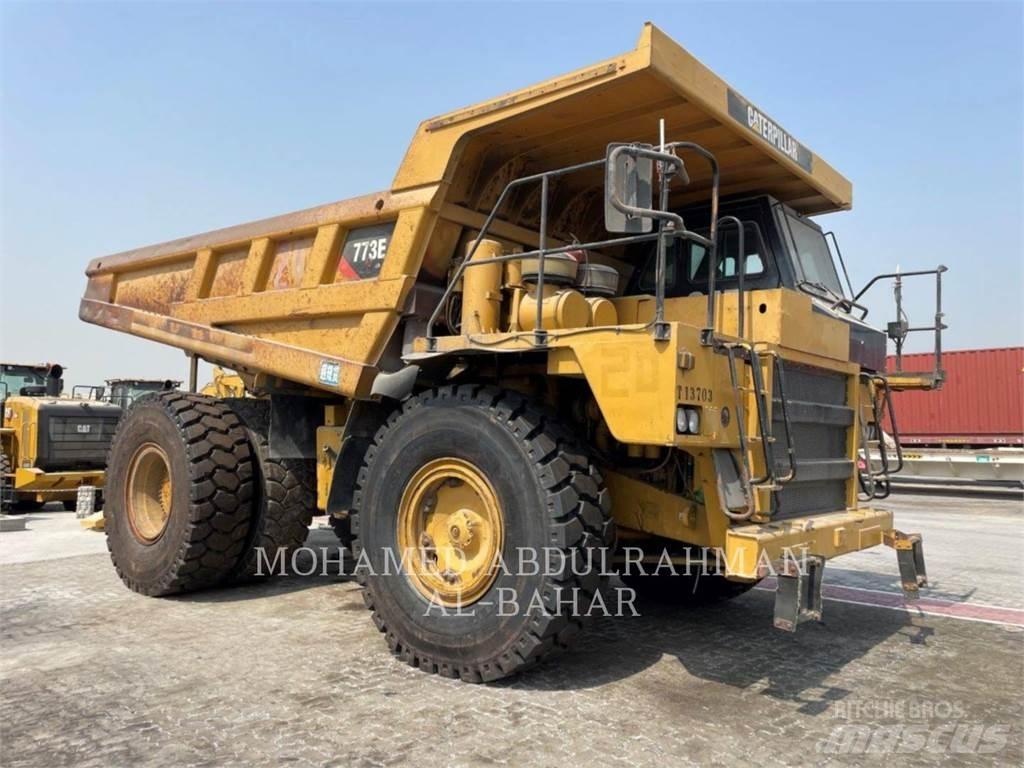 CAT 773E Zglobni demperji