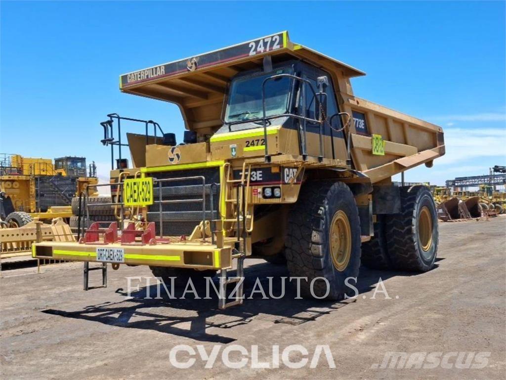 CAT 773E Zglobni demperji