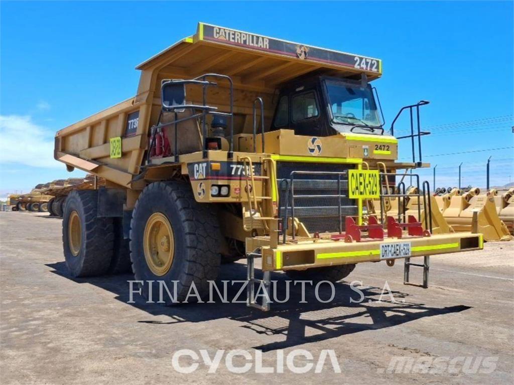 CAT 773E Zglobni demperji