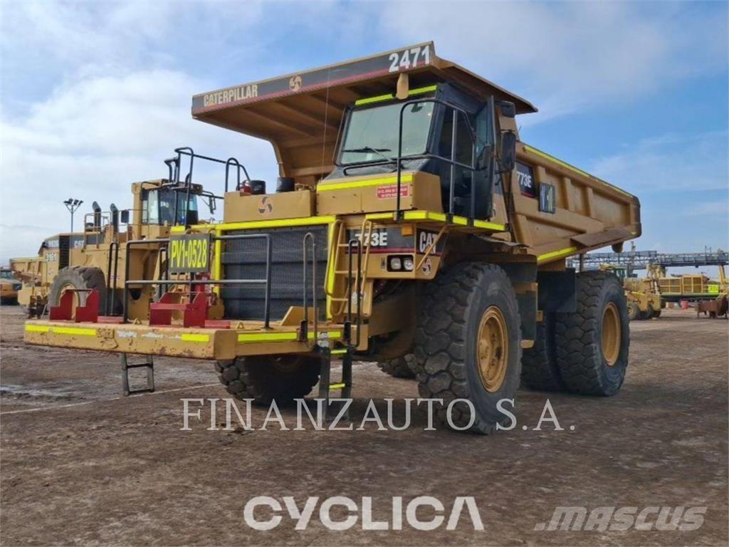 CAT 773E Zglobni demperji