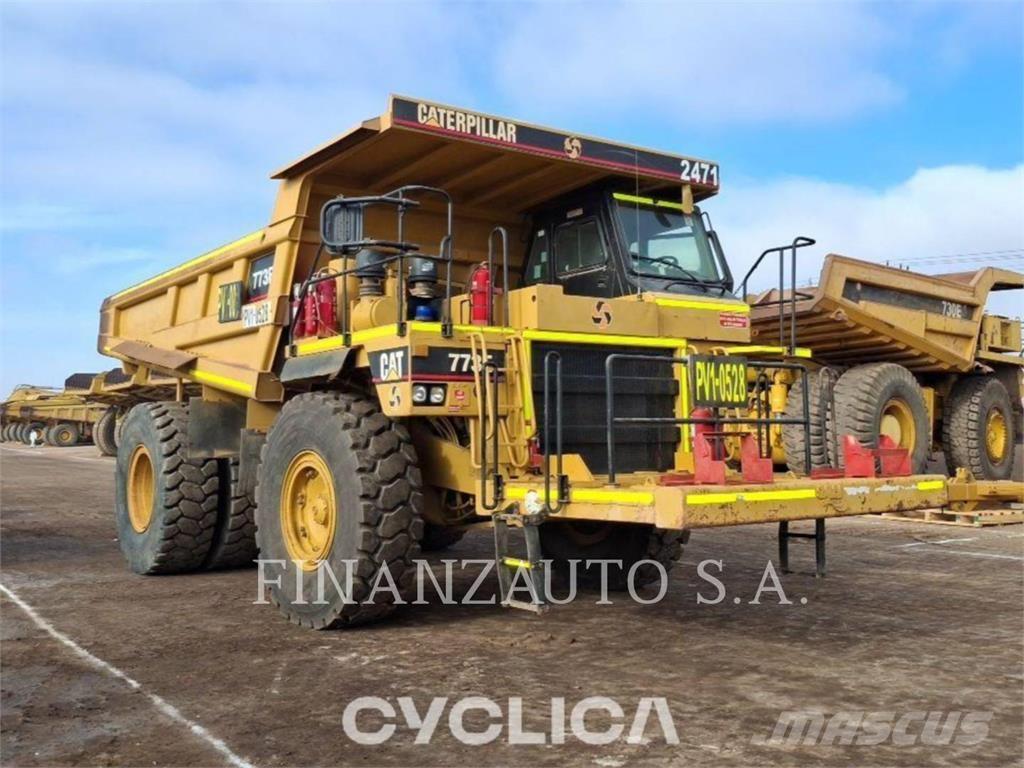 CAT 773E Zglobni demperji