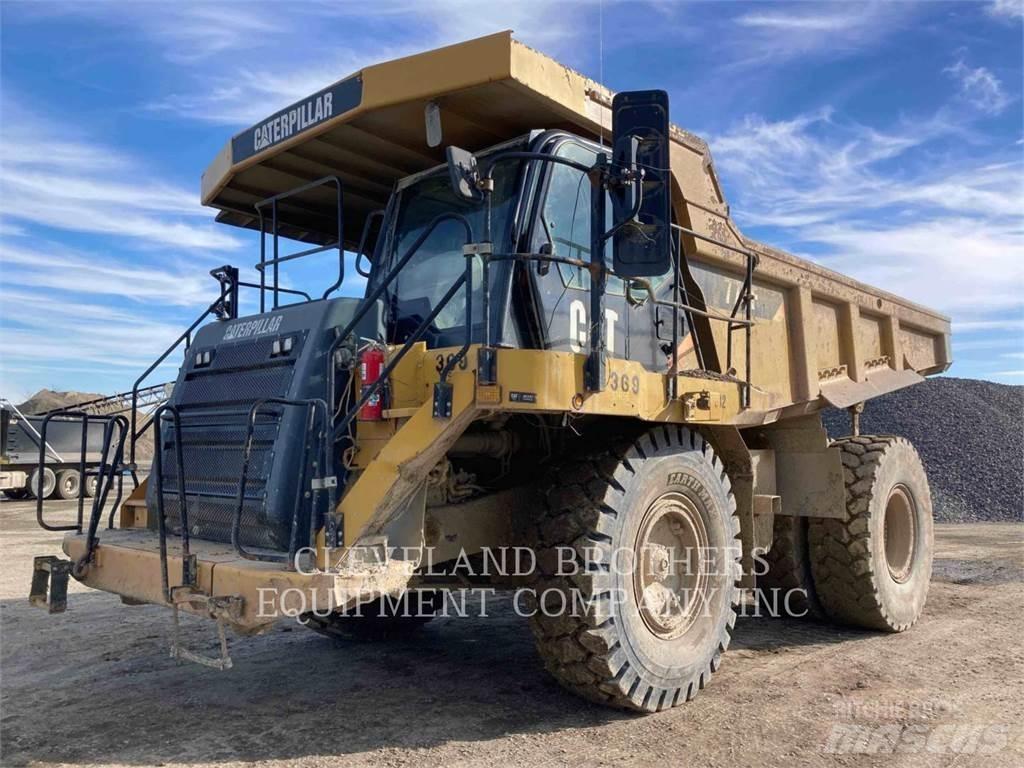 CAT 773F Zglobni demperji