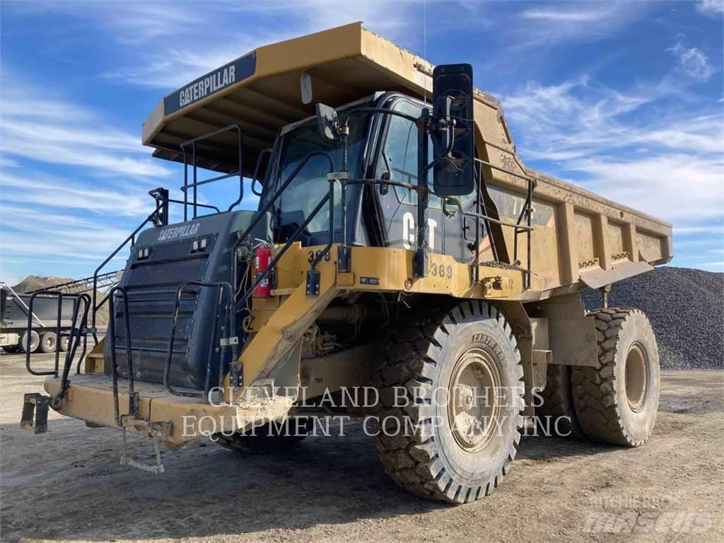 CAT 773F Zglobni demperji