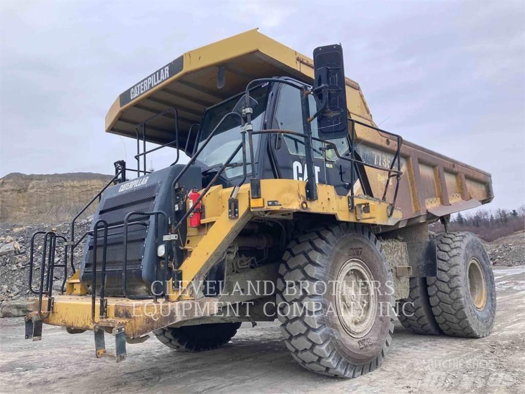 CAT 773F Zglobni demperji
