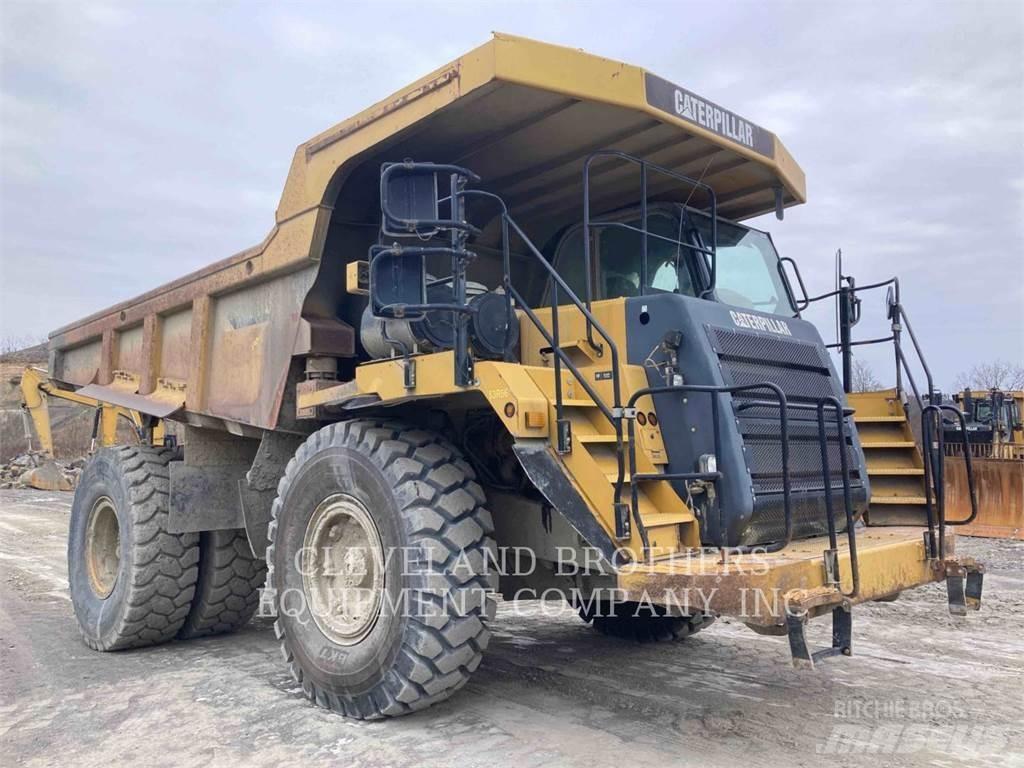CAT 773F Zglobni demperji