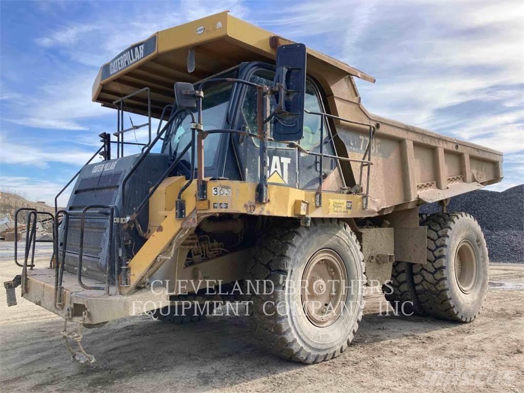 CAT 773F Zglobni demperji