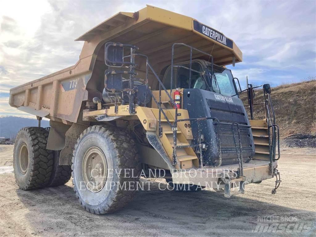 CAT 773F Zglobni demperji