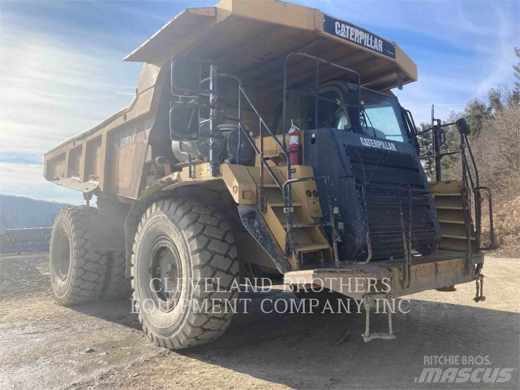 CAT 773F Zglobni demperji