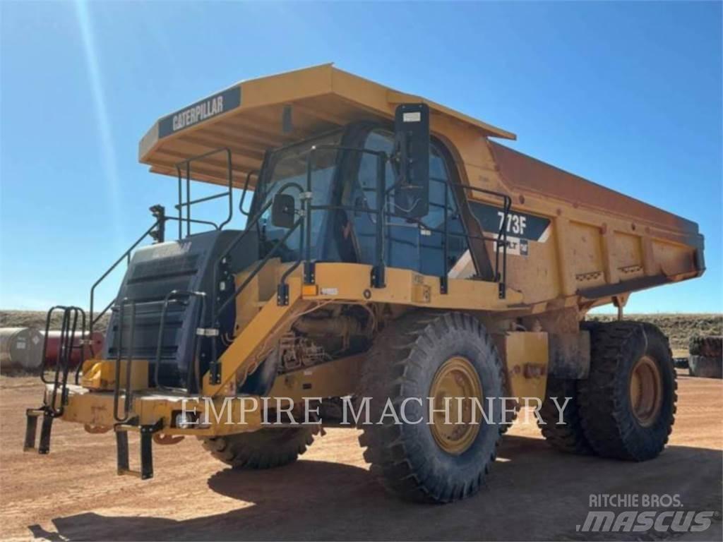 CAT 773F Zglobni demperji