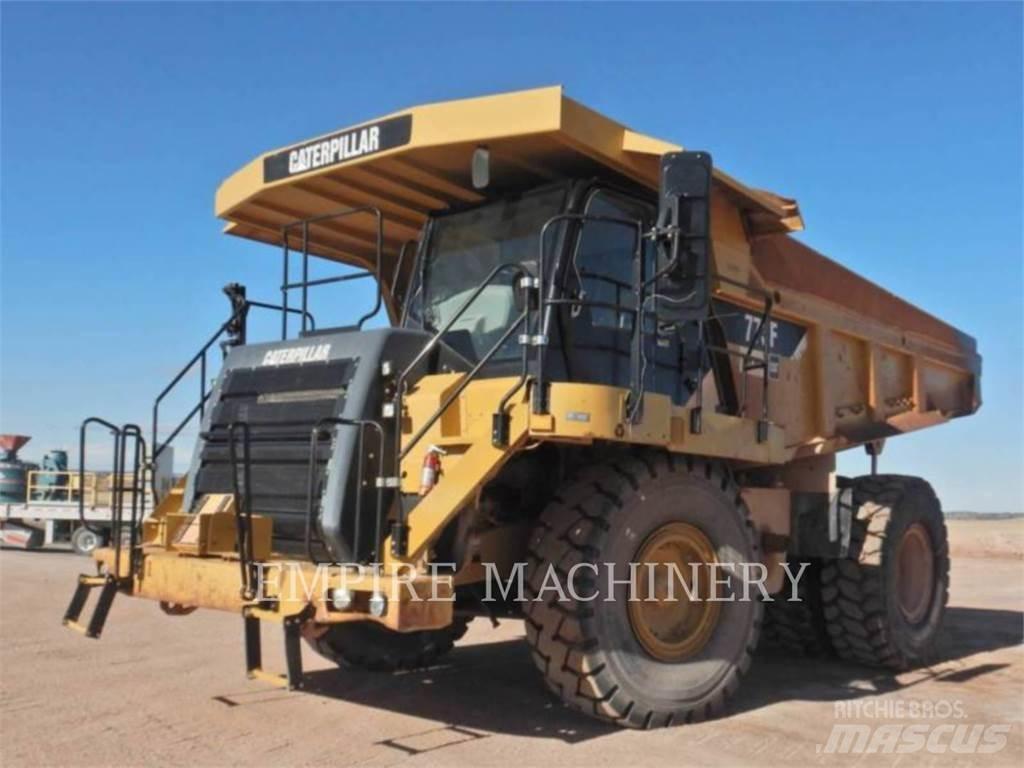 CAT 773F Zglobni demperji