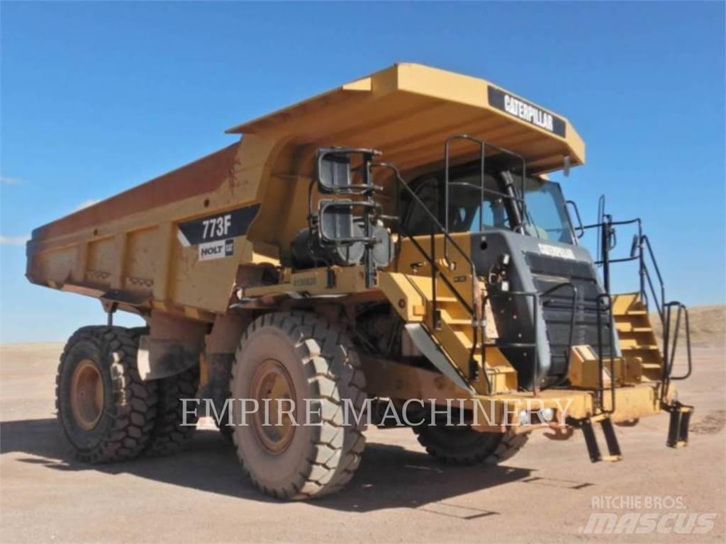 CAT 773F Zglobni demperji
