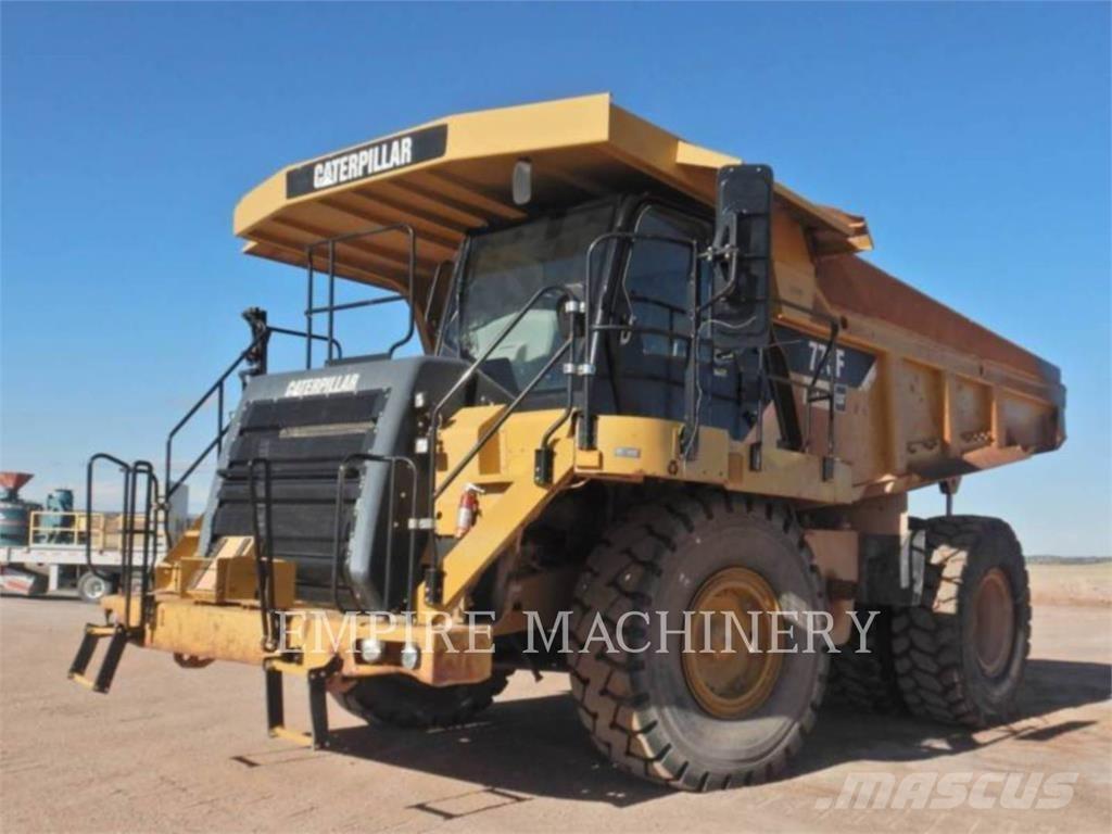 CAT 773F Zglobni demperji