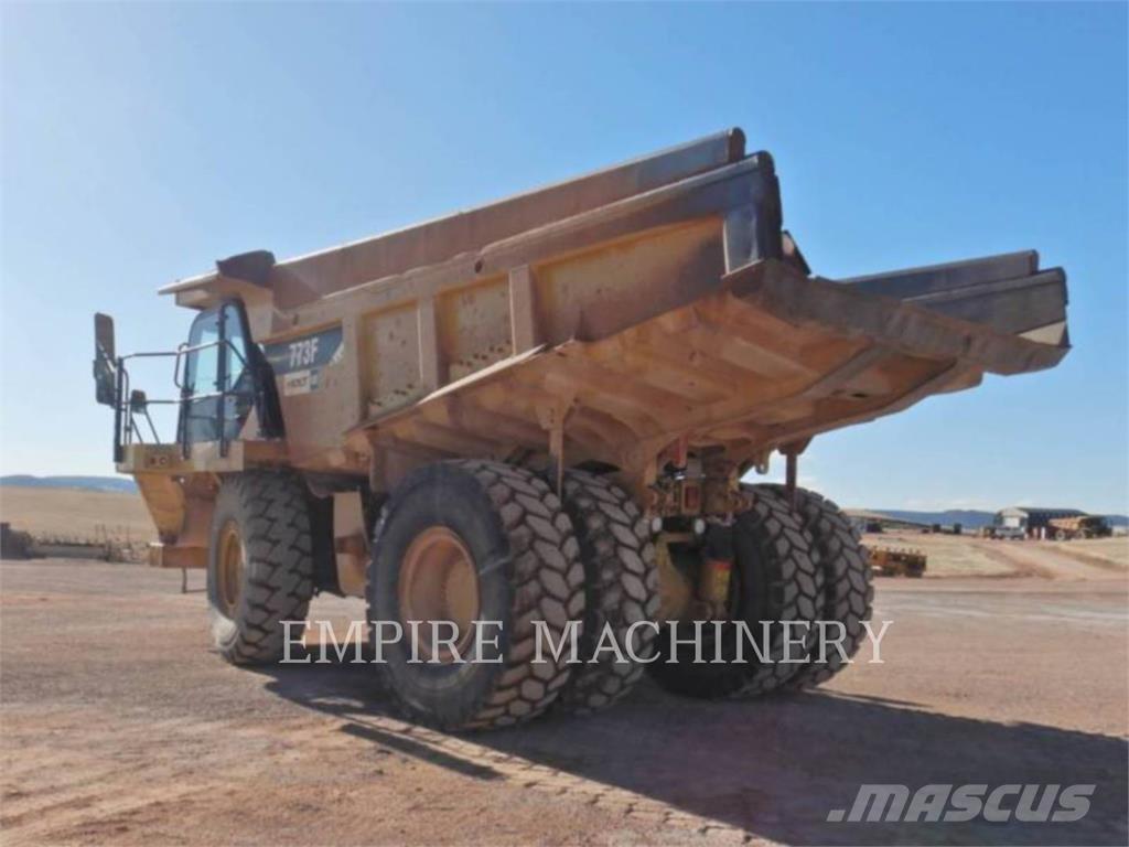 CAT 773F Zglobni demperji