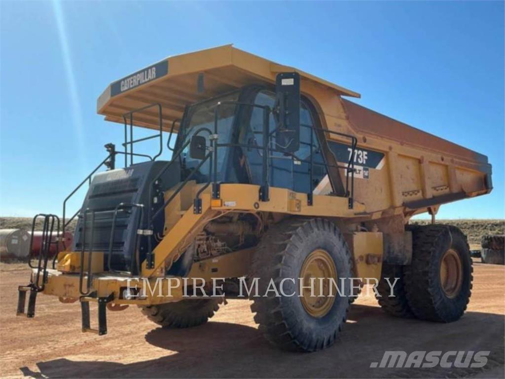 CAT 773F Zglobni demperji