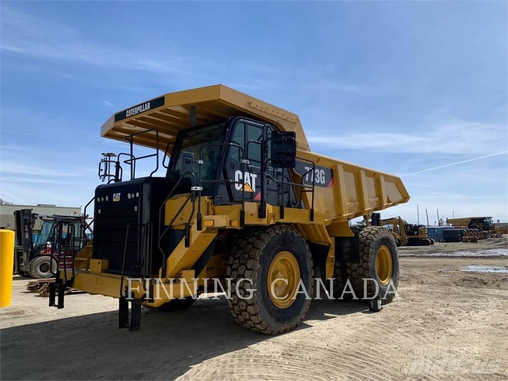 CAT 773G Zglobni demperji