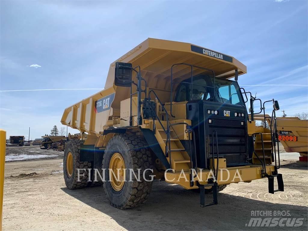 CAT 773G Zglobni demperji