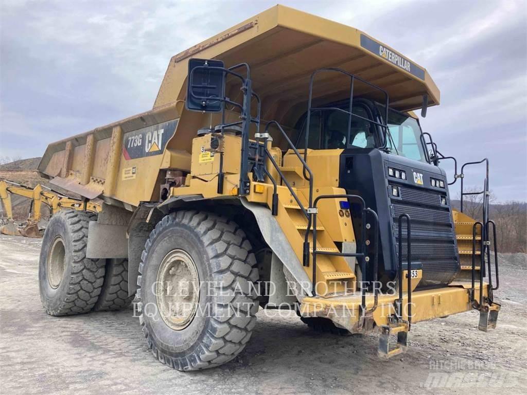 CAT 773G Articulated Dump Trucks (ADTs)