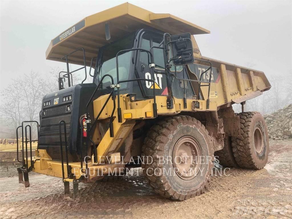 CAT 773G Zglobni demperji