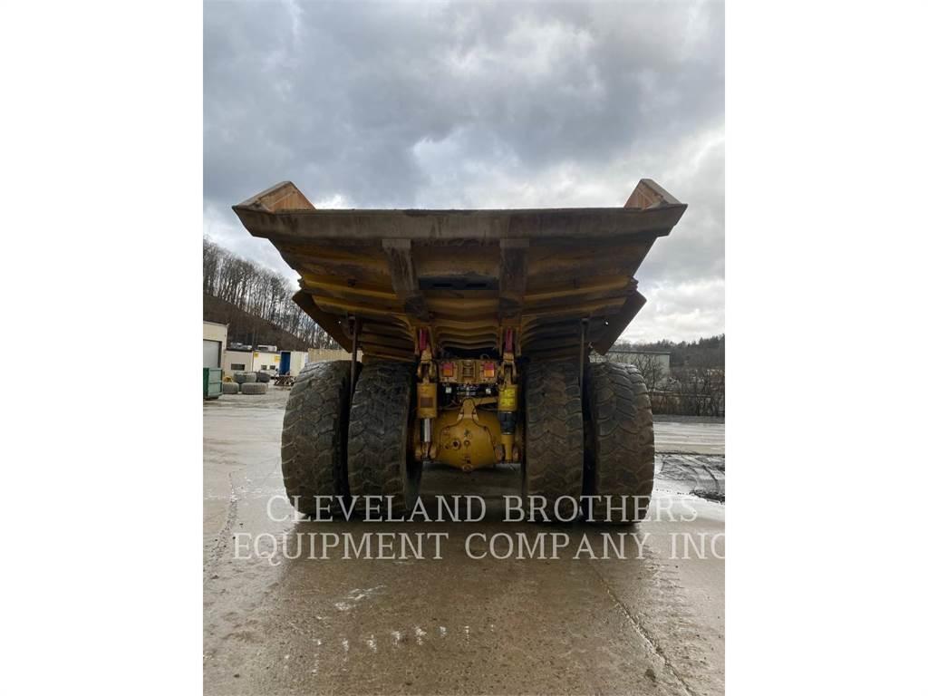 CAT 773G Zglobni demperji