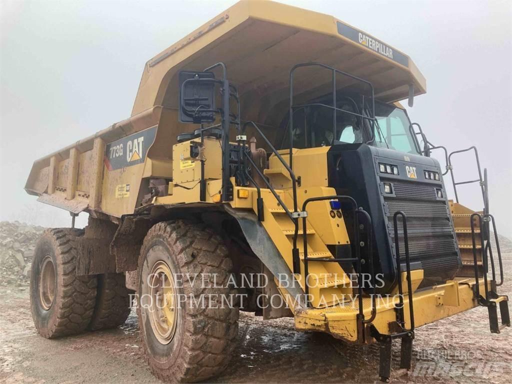 CAT 773G Zglobni demperji