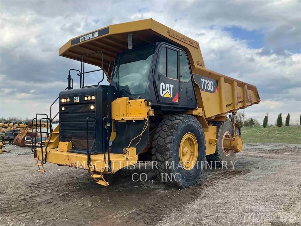 CAT 773G Zglobni demperji