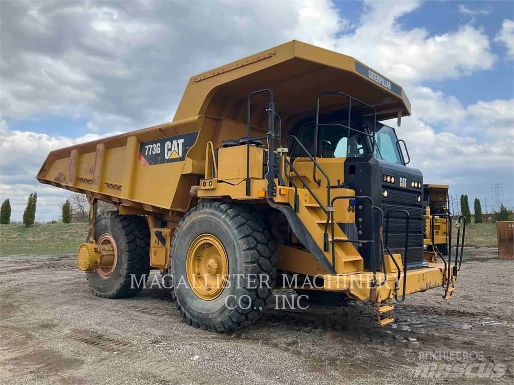 CAT 773G Zglobni demperji