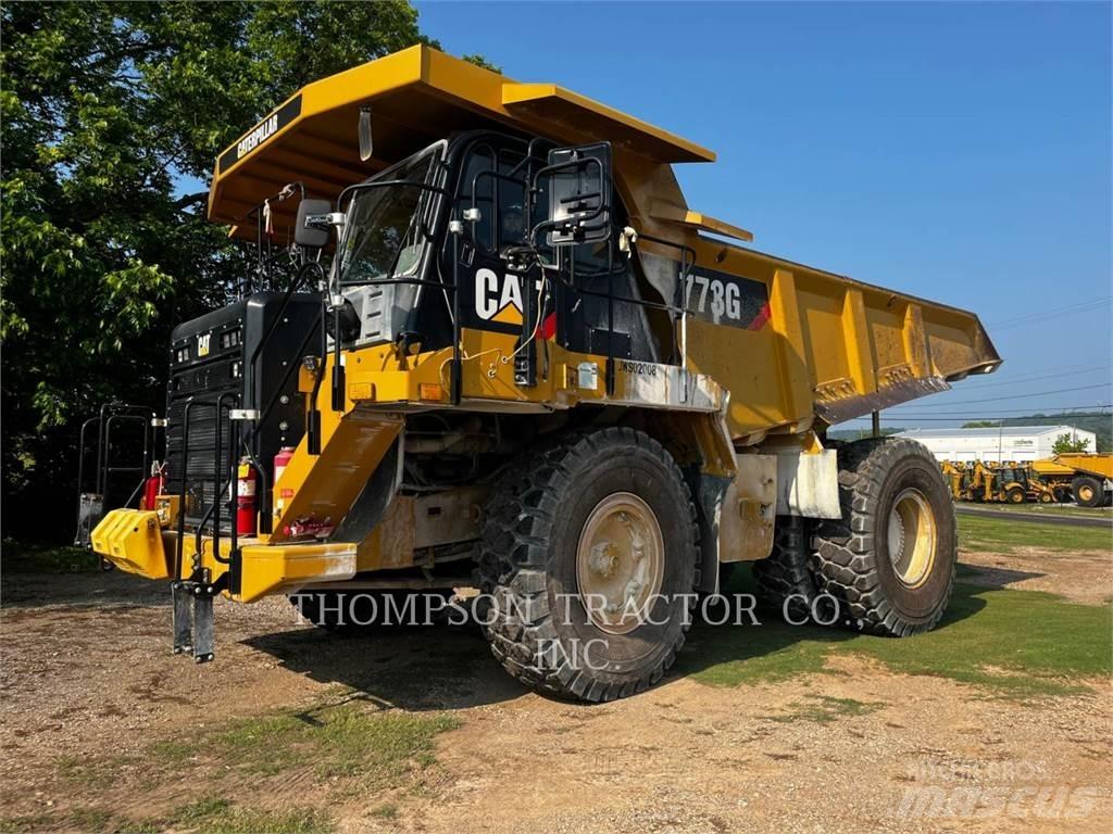 CAT 773G Zglobni demperji