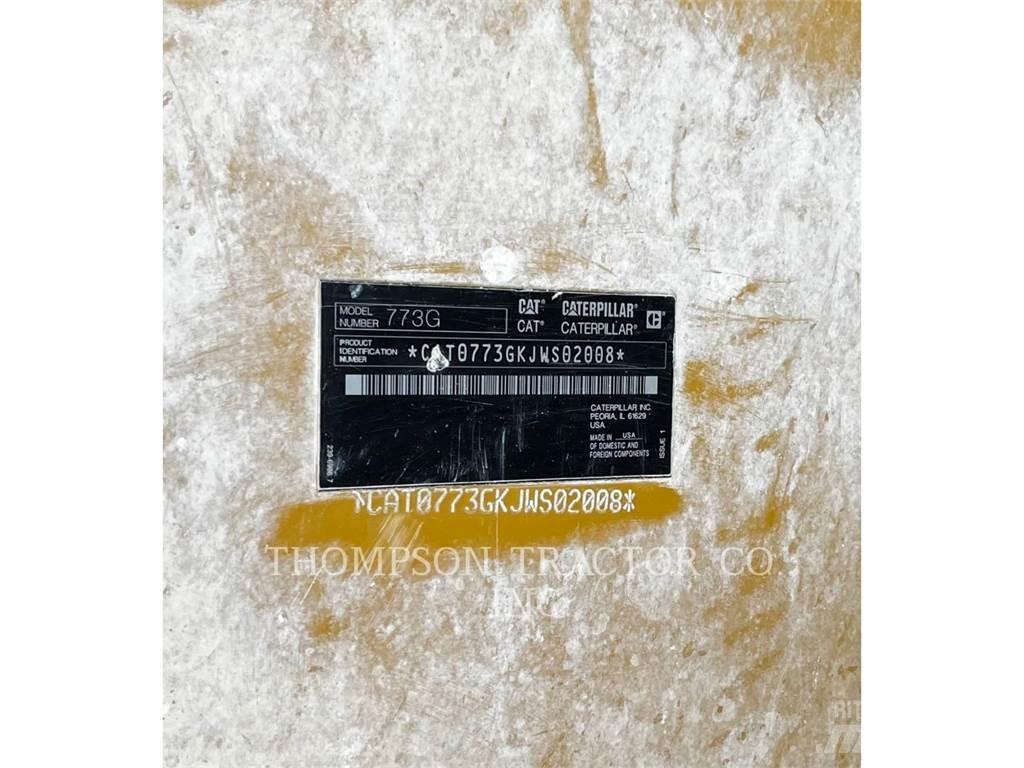 CAT 773G Zglobni demperji