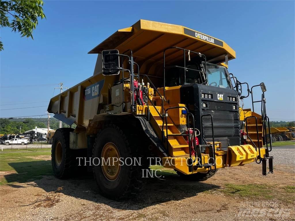 CAT 773G Zglobni demperji