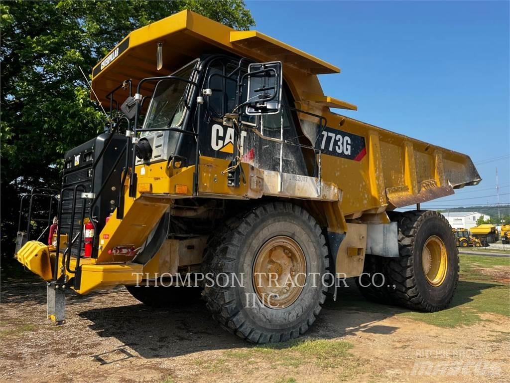 CAT 773G Zglobni demperji