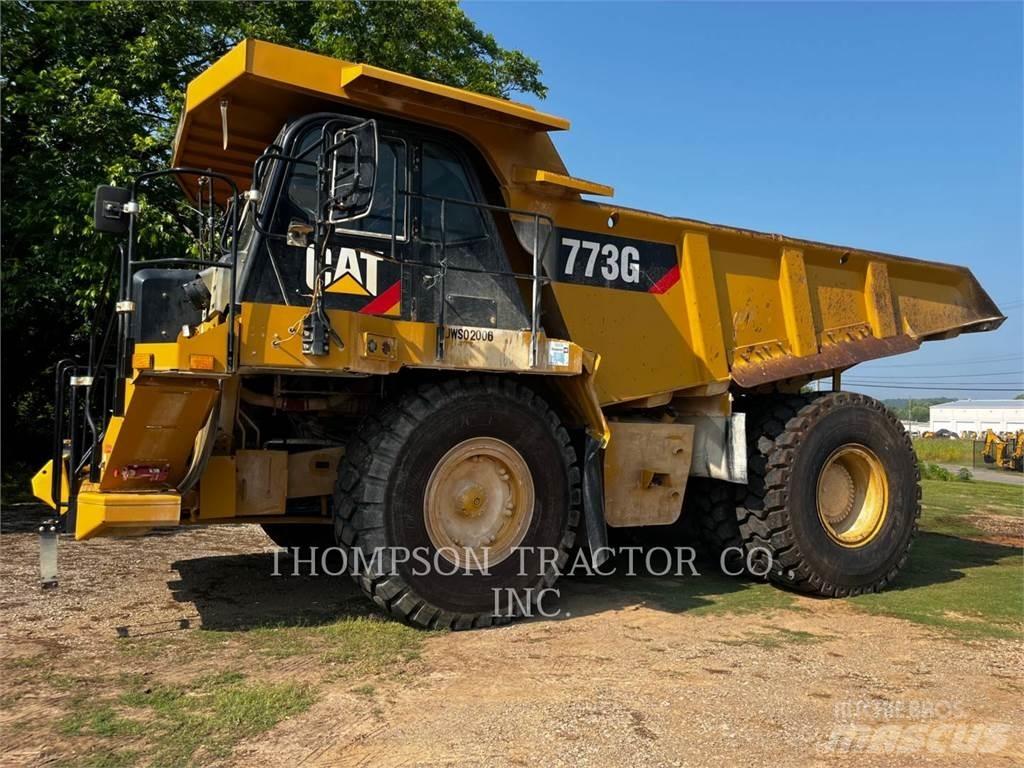 CAT 773G Zglobni demperji