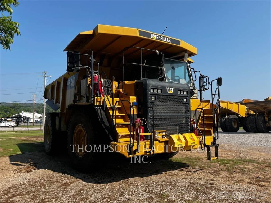 CAT 773G Zglobni demperji