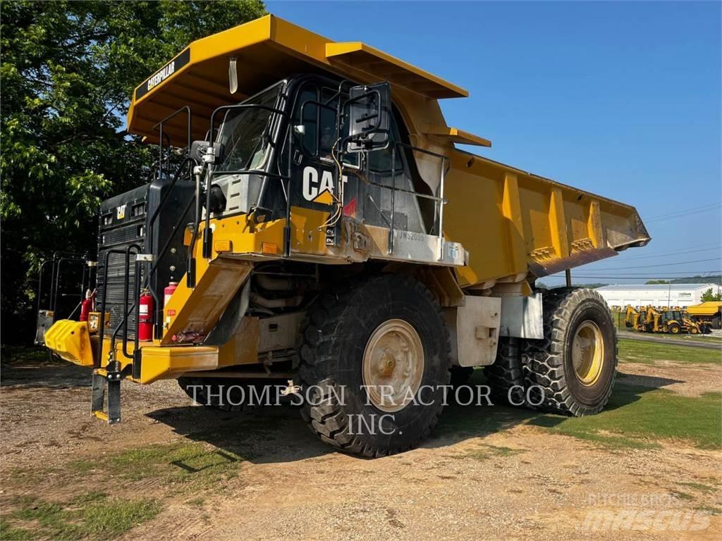 CAT 773G Zglobni demperji
