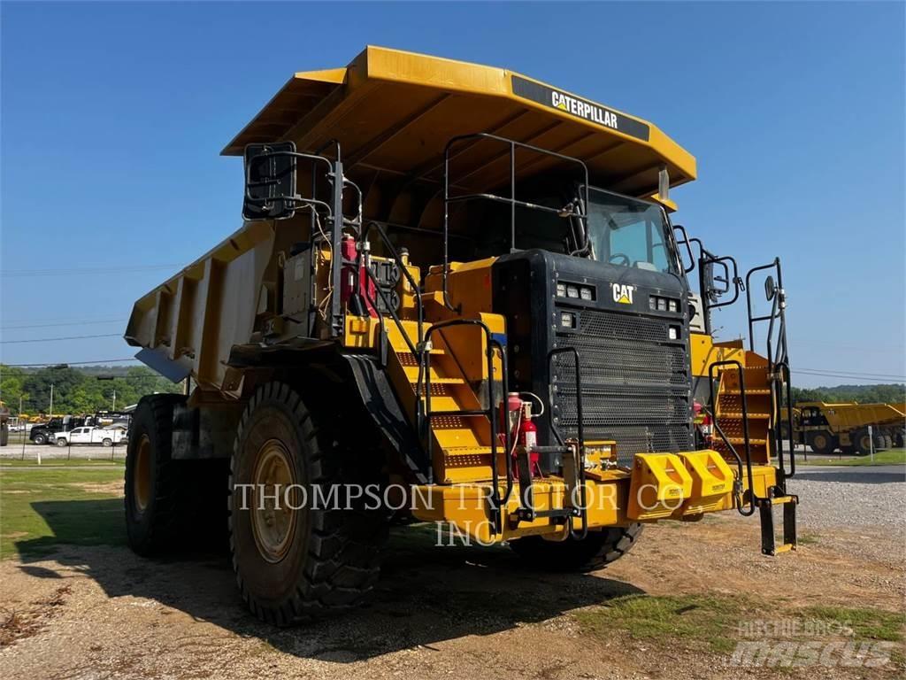 CAT 773G Zglobni demperji