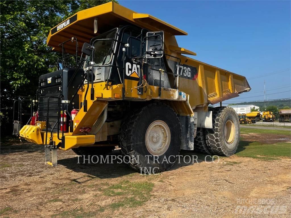 CAT 773G Zglobni demperji