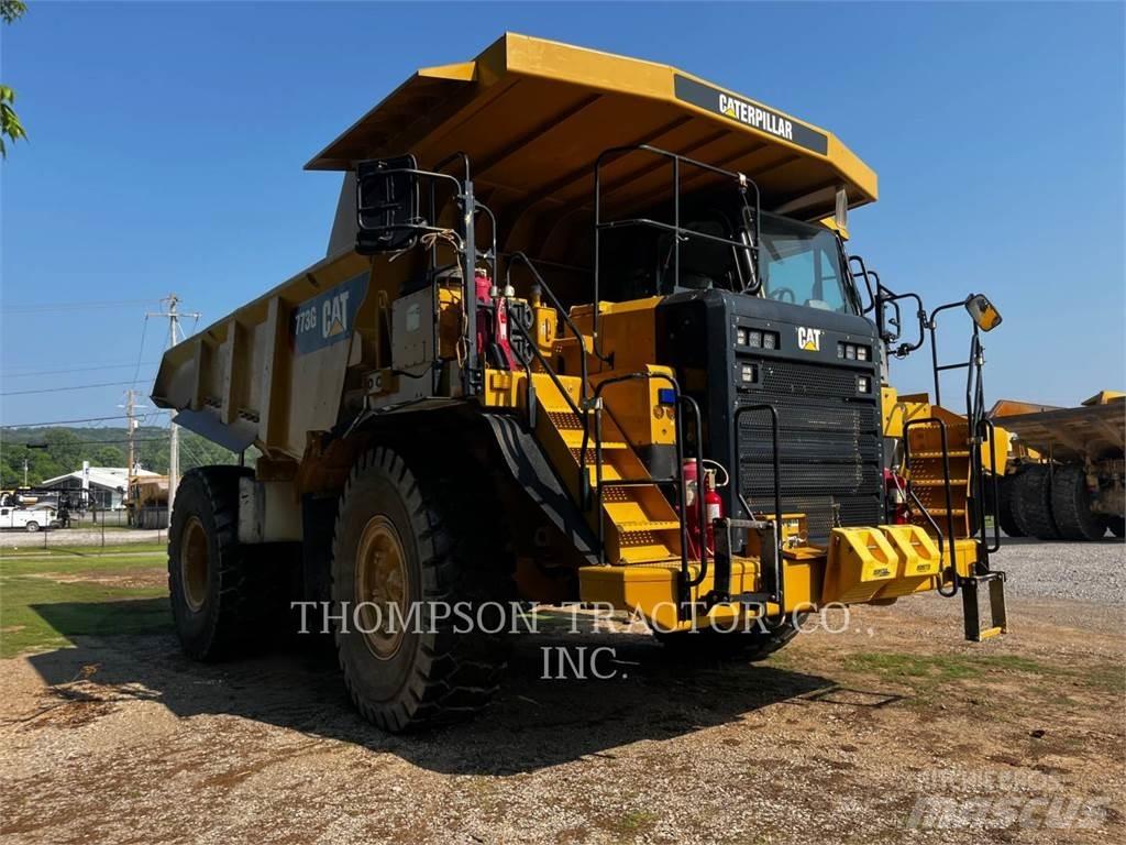CAT 773G Zglobni demperji