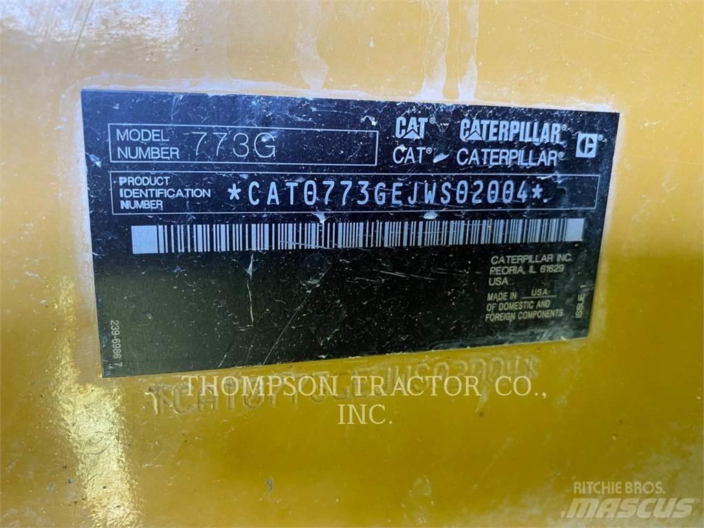 CAT 773G Zglobni demperji
