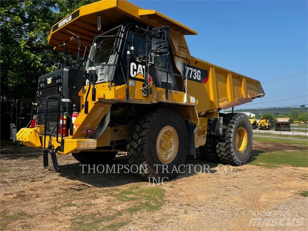CAT 773G Zglobni demperji