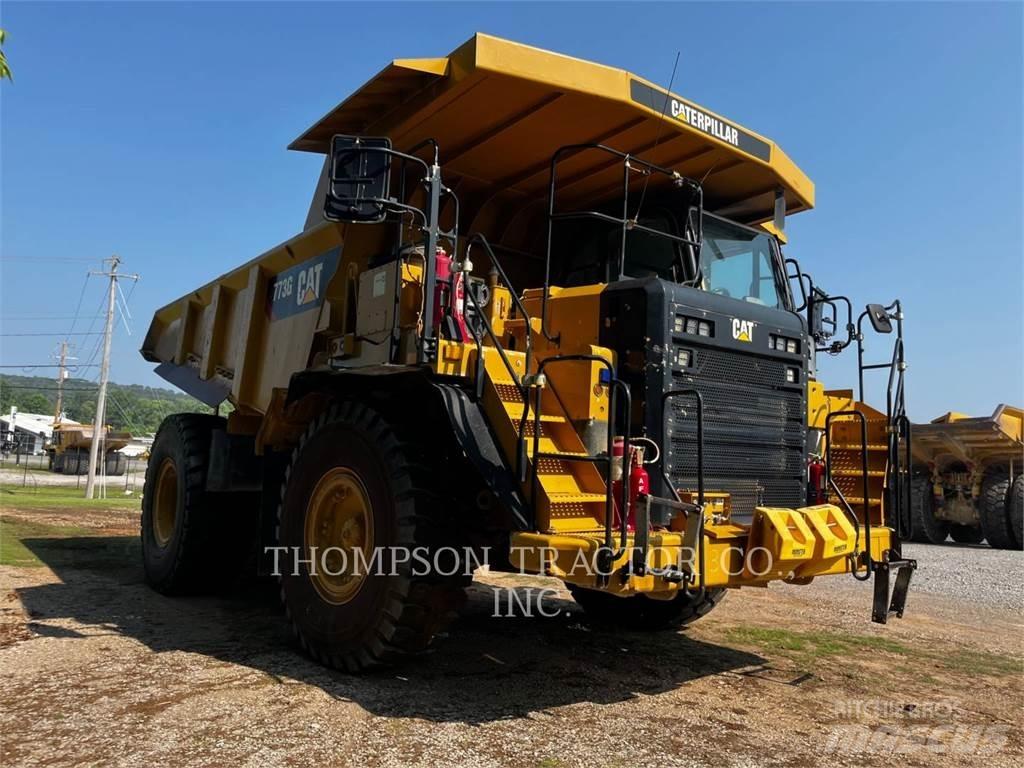 CAT 773G Zglobni demperji