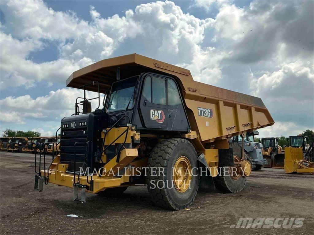 CAT 773G Zglobni demperji
