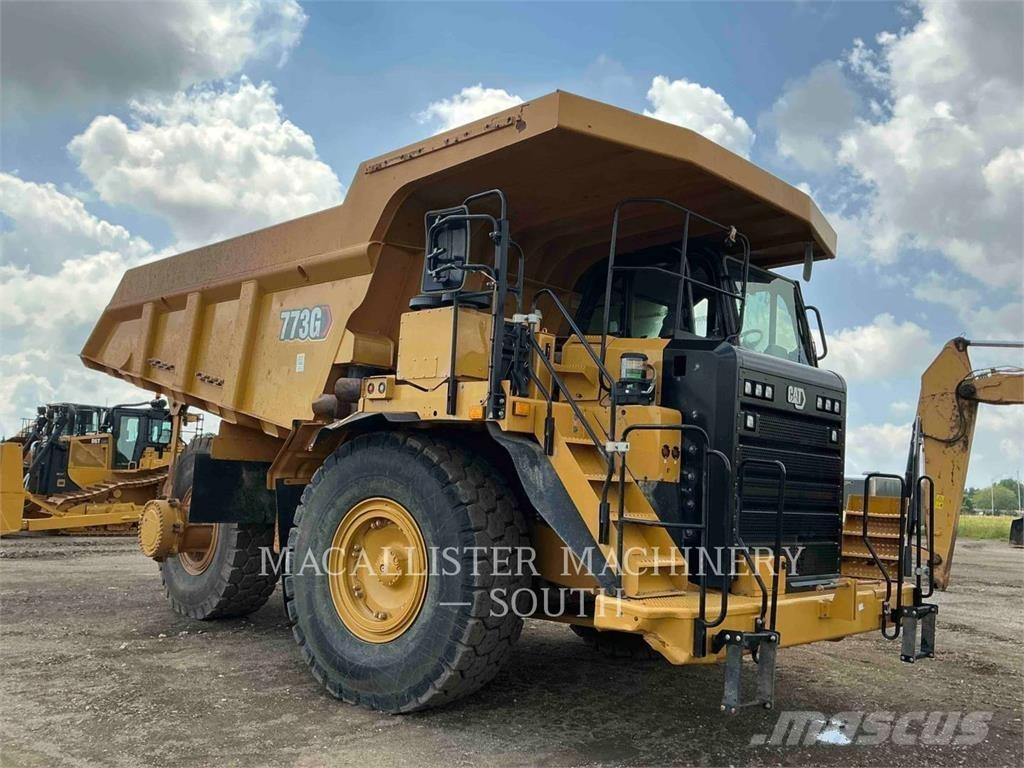 CAT 773G Zglobni demperji